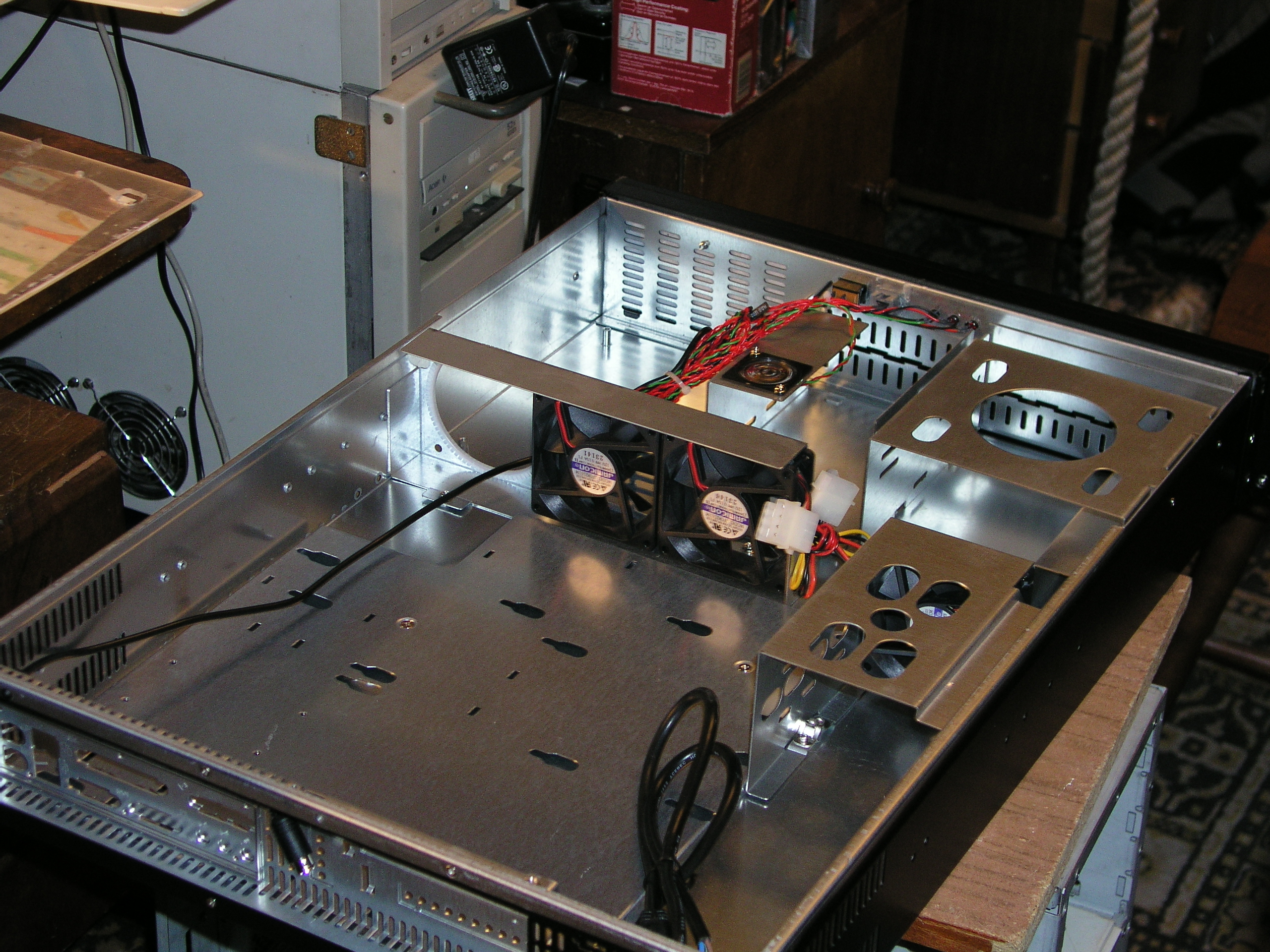 А вот твой новый дом!