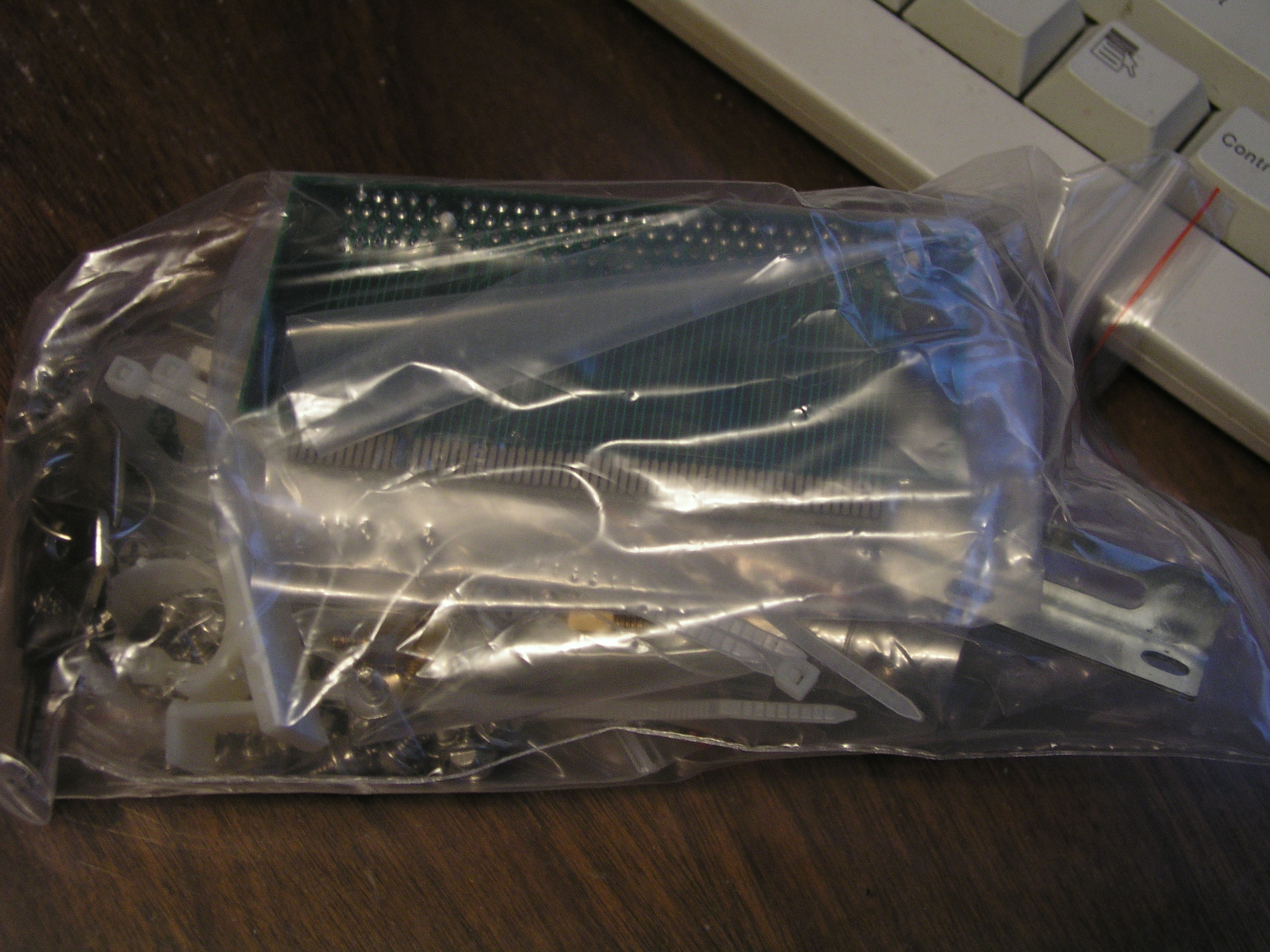 Пакетик с запчастями