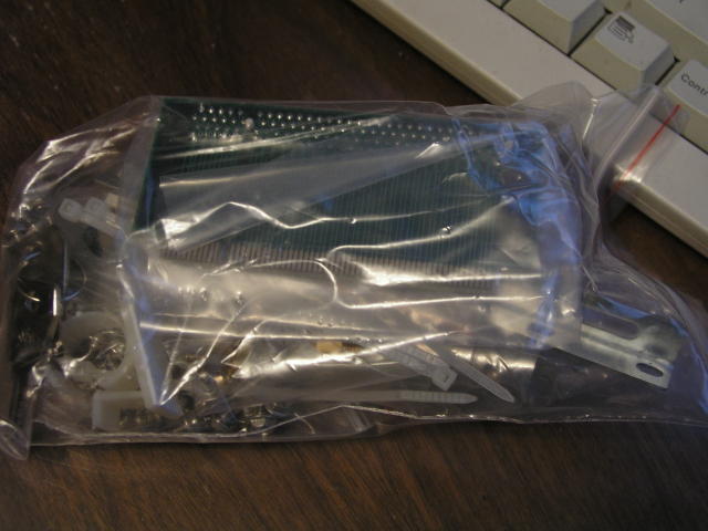 Пакетик с запчастями