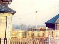 Уголок деревни