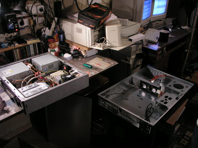 Подготовка к переносу