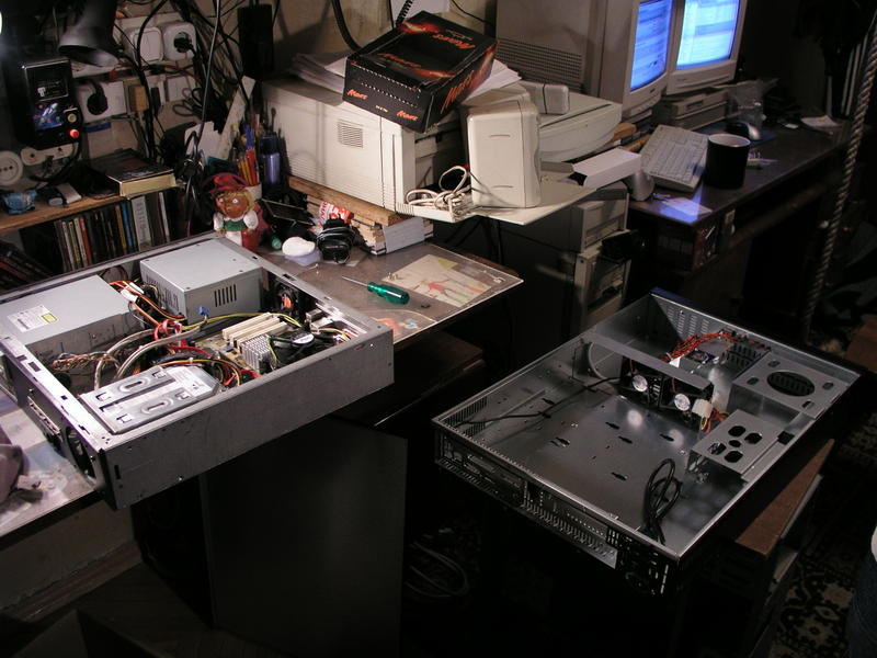 Подготовка к переносу