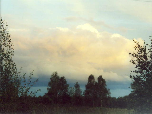 Гроза идет