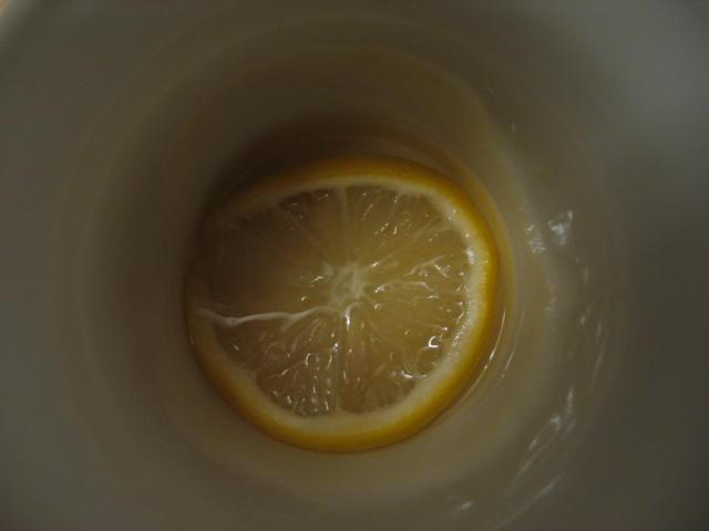 После чаепития...