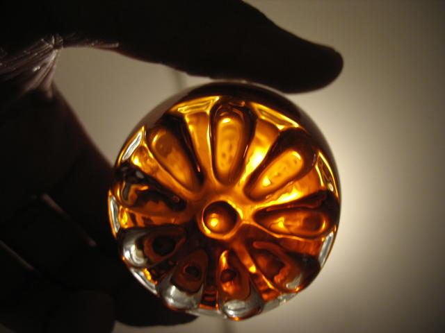 Настойка в бокале