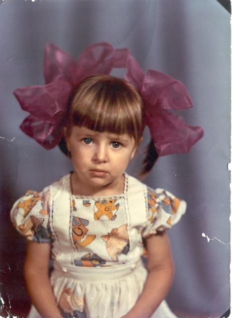 Маленька я =)