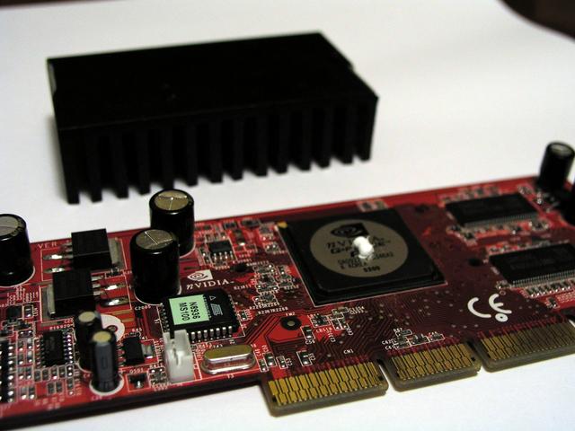 термопаста на GPU