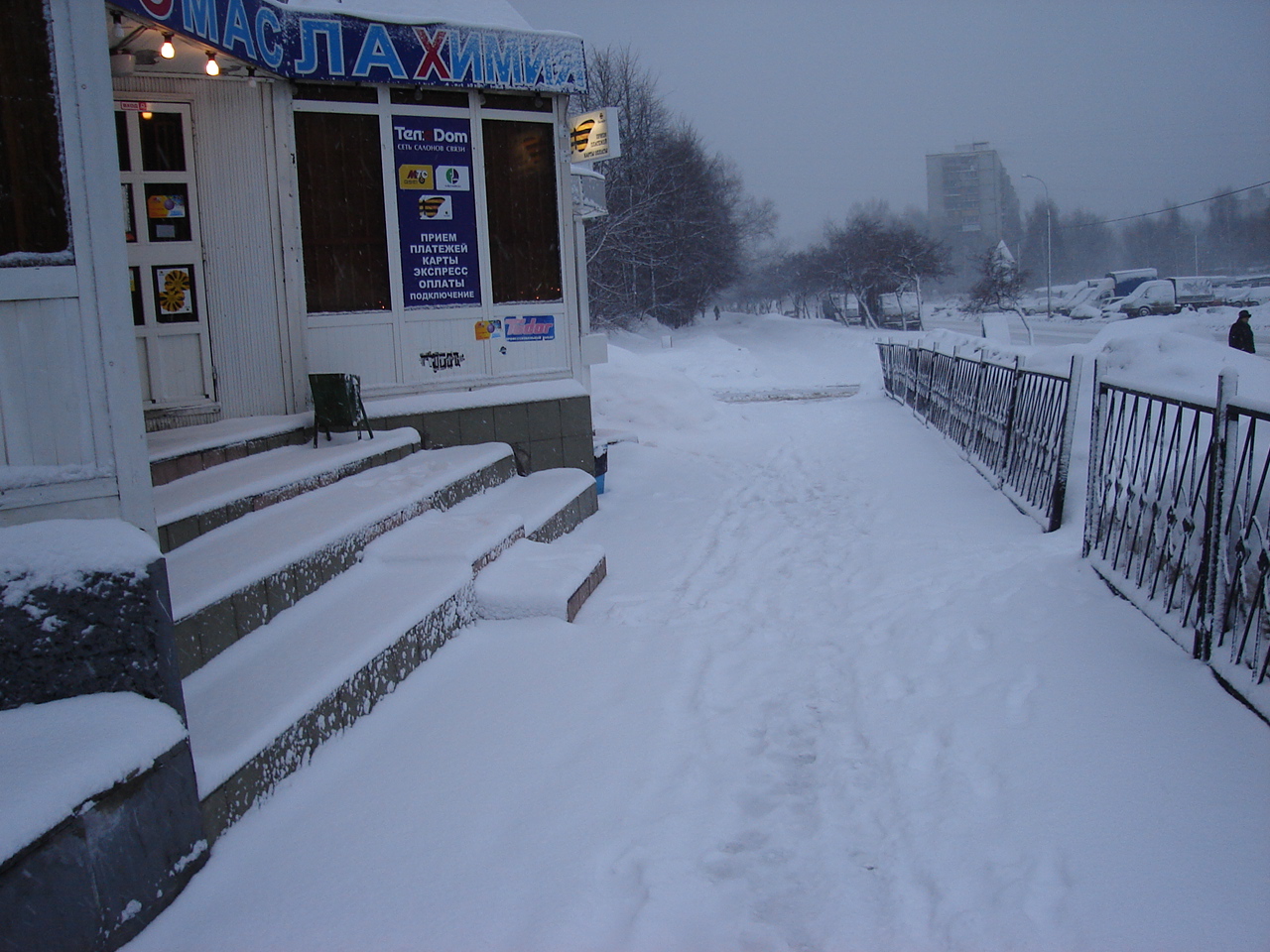 Домодедовская.ул