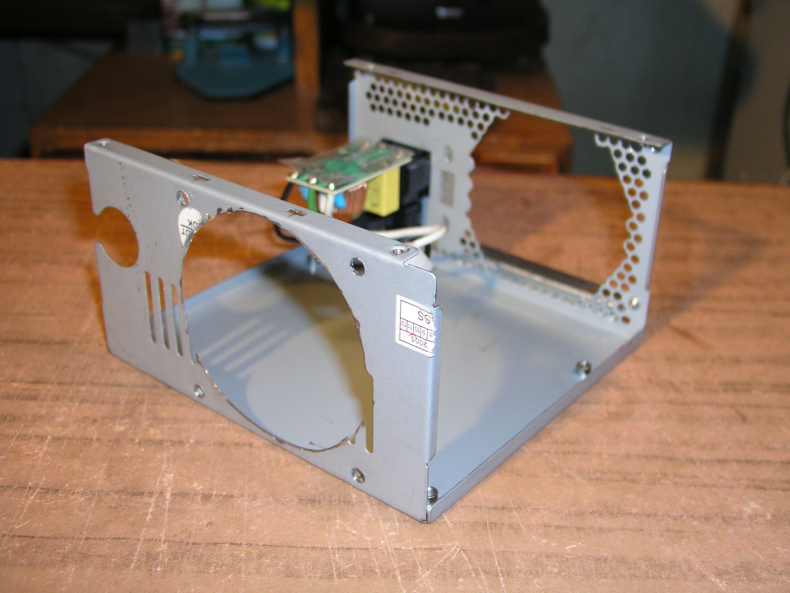 Каркас корпуса БП