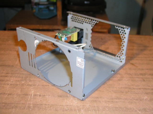 Каркас корпуса БП