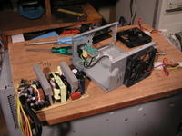 Устанавливаем плату