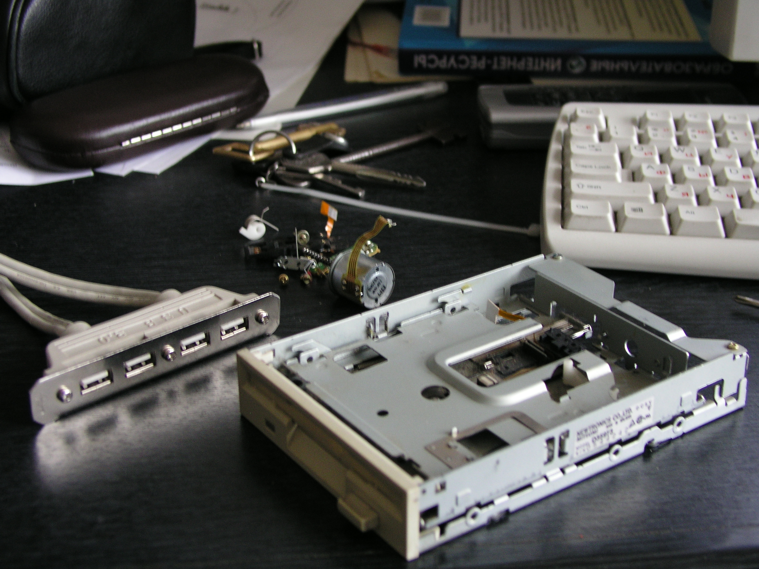 USB 2.0 Front-Panel Modd