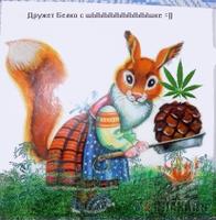 белка любит шишки 2