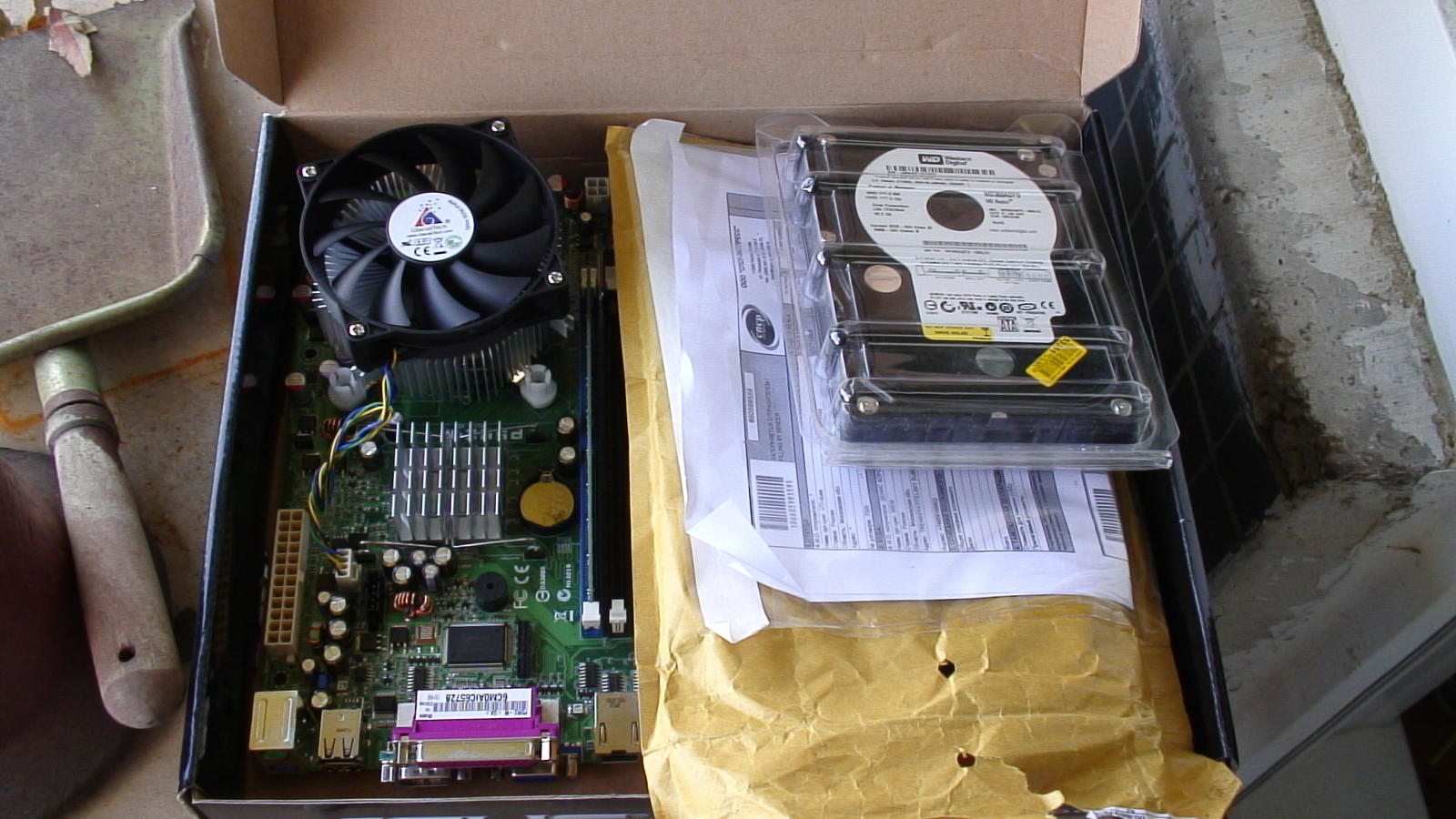 Будущий сервер