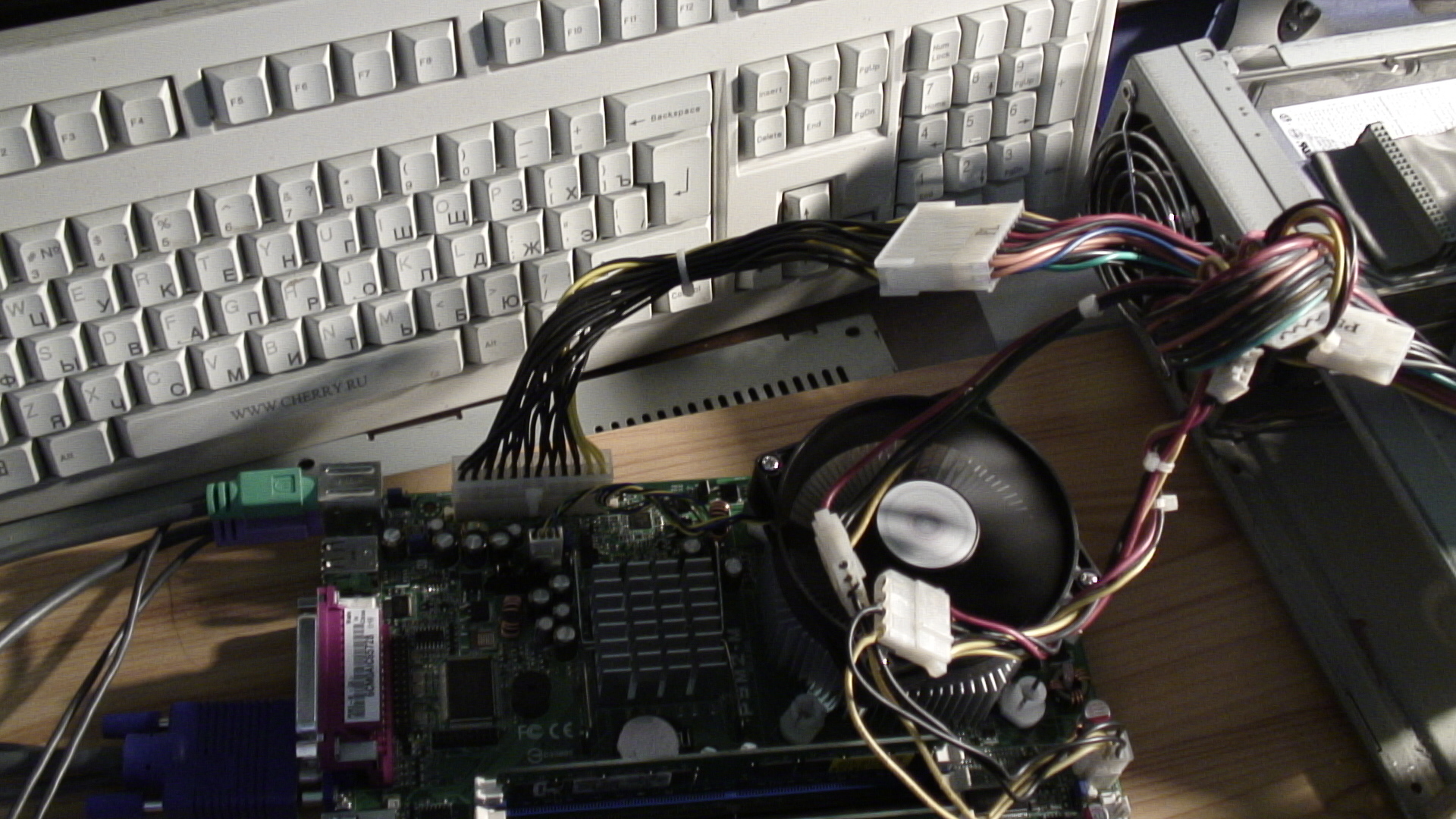 Переходники решают всё!