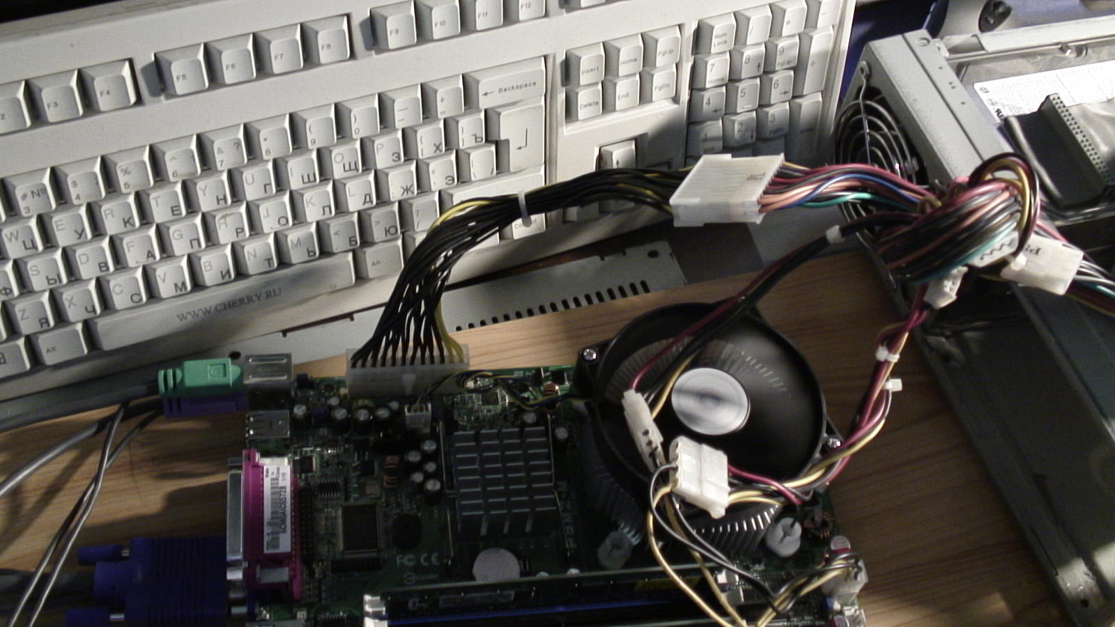 Переходники решают всё!