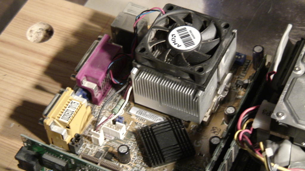 Кулер процессора