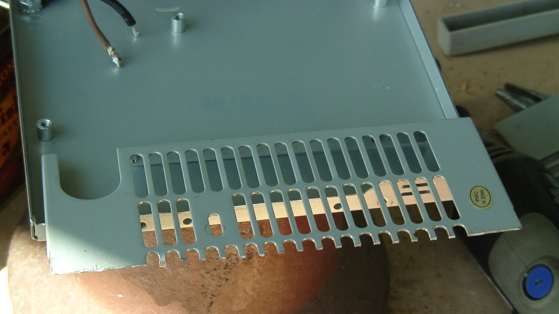 Новая задняя стенка