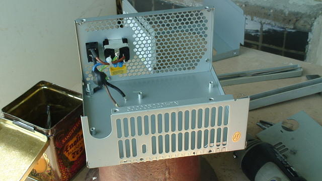 Основание блока в сборе