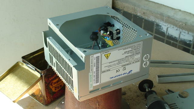 Корпус блока питания - 2