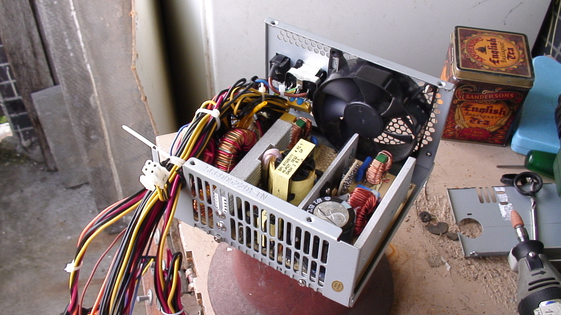 Сборка блока питания