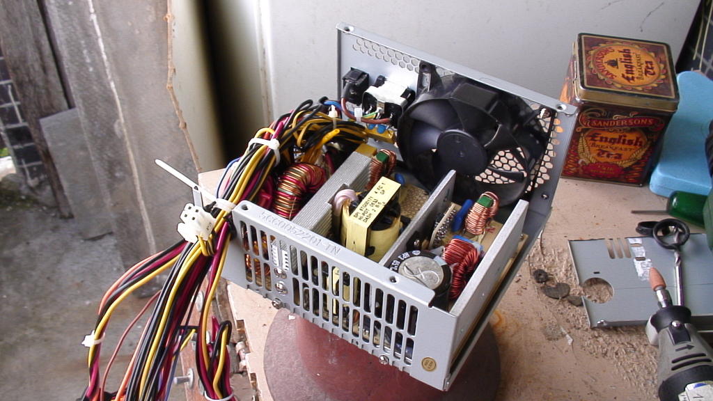 Сборка блока питания