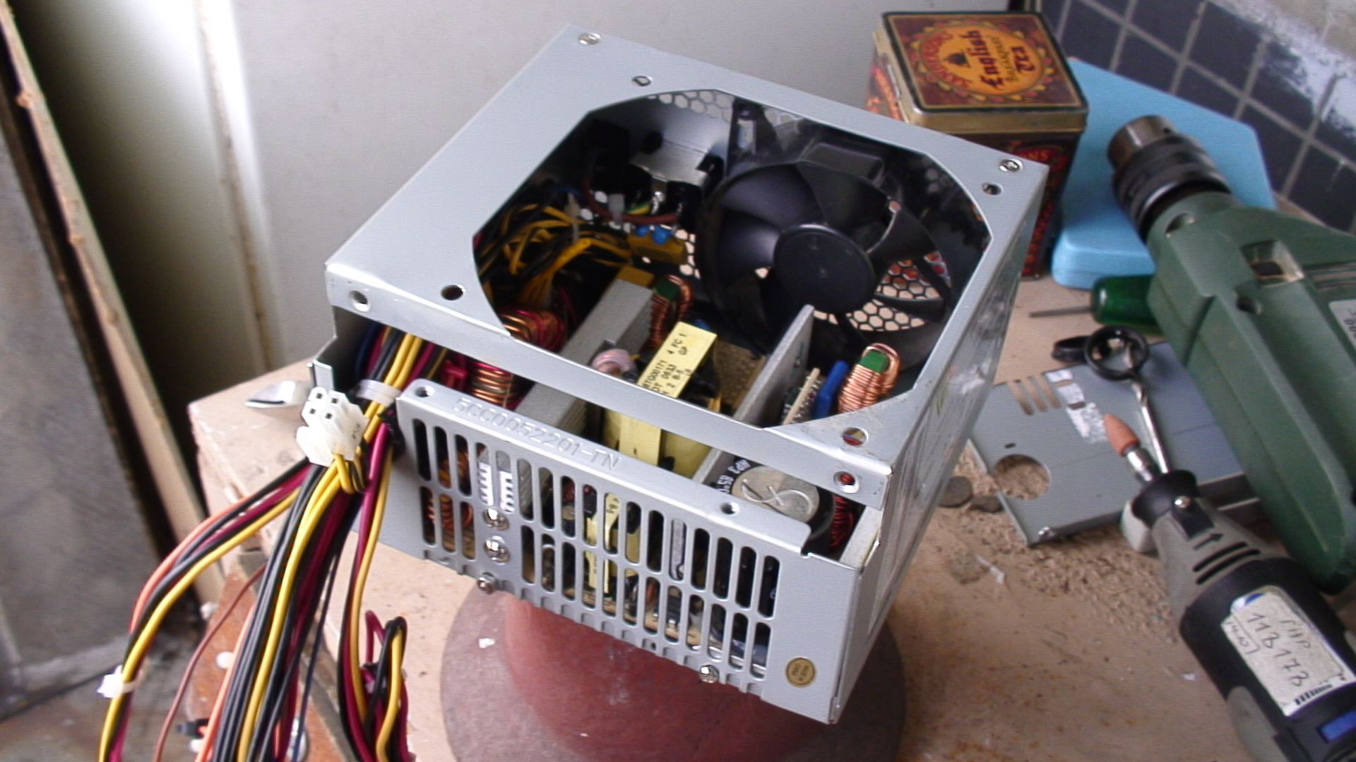 Блок питания в сборе