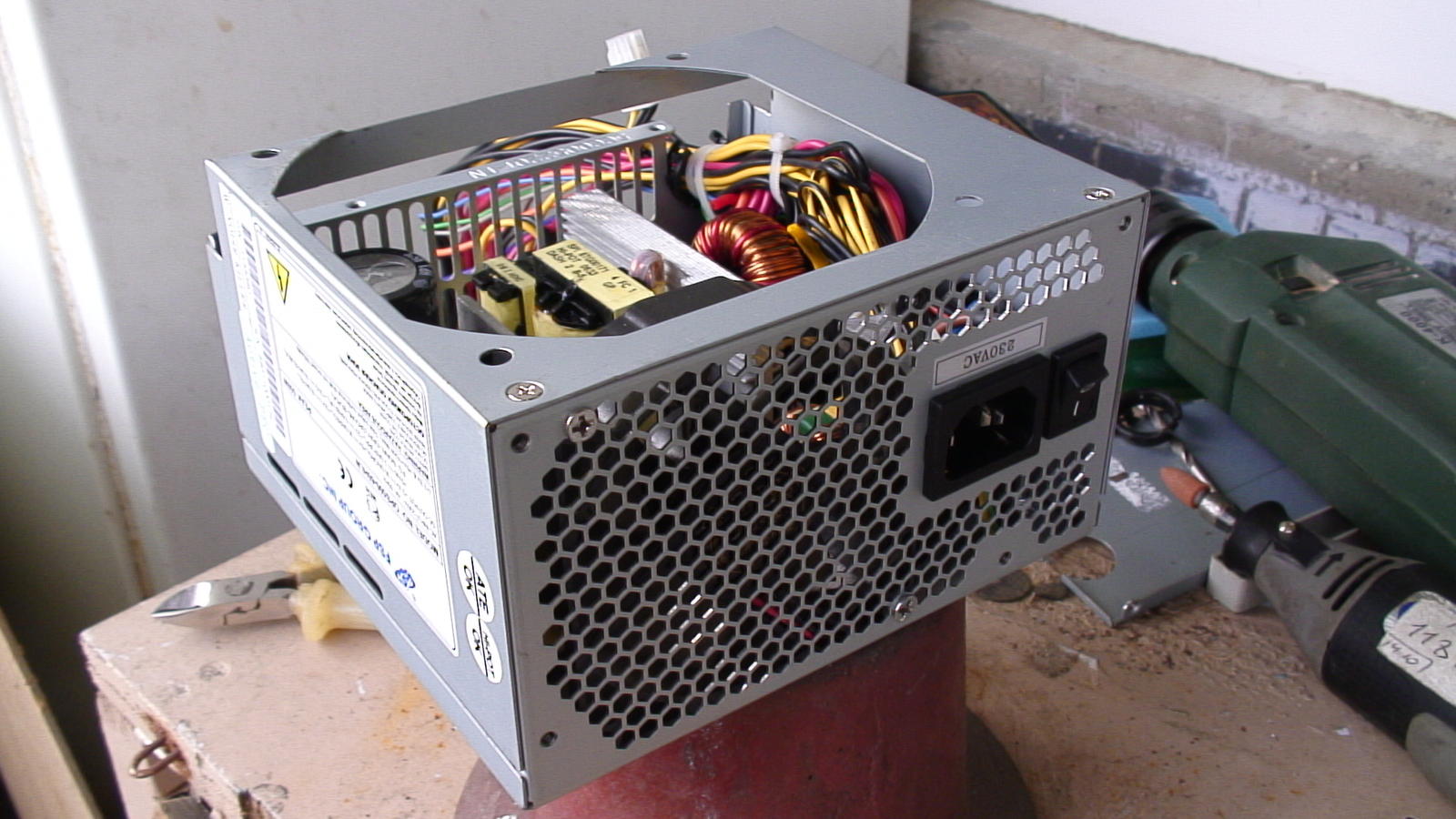 Блок питания готов!