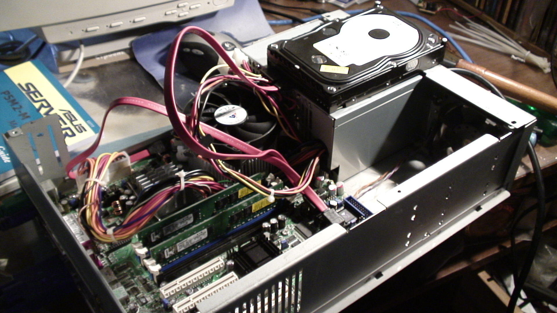 Проверка работоспособности