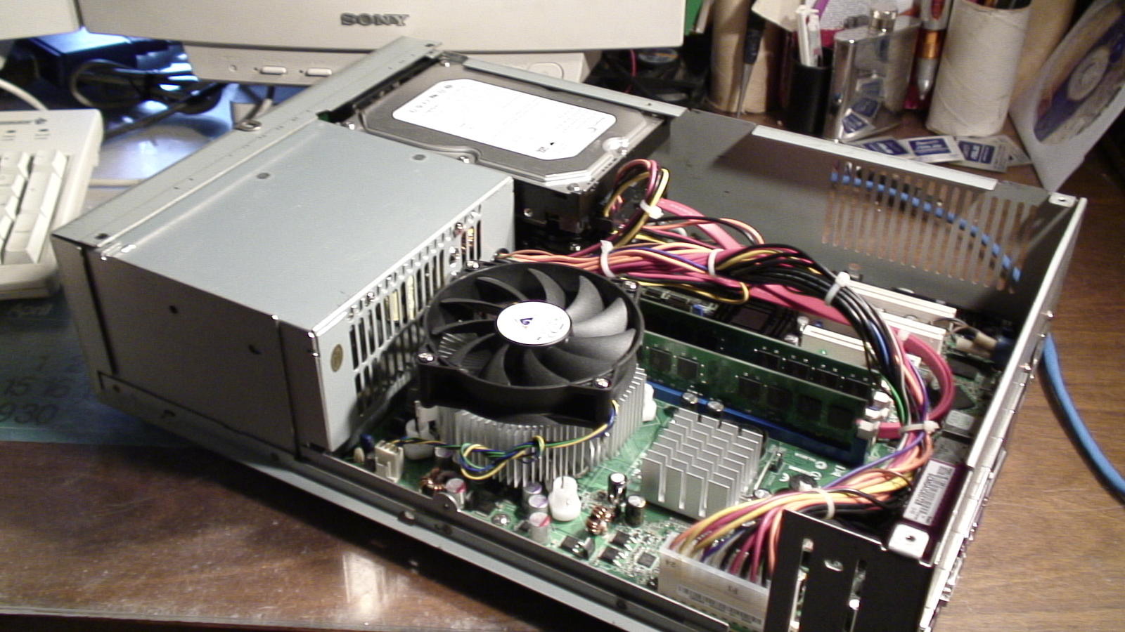 Новый ServerXP - Внутренности