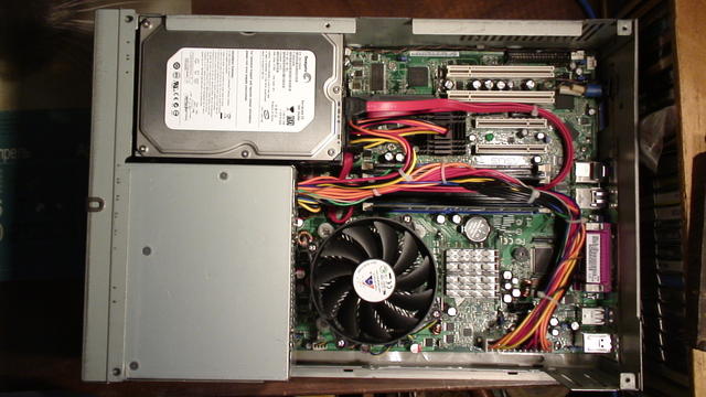 Новый ServerXP - Вид сверху