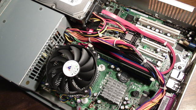 Новый ServerXP - провода