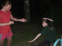 Филиал Шаолиня в Москве.