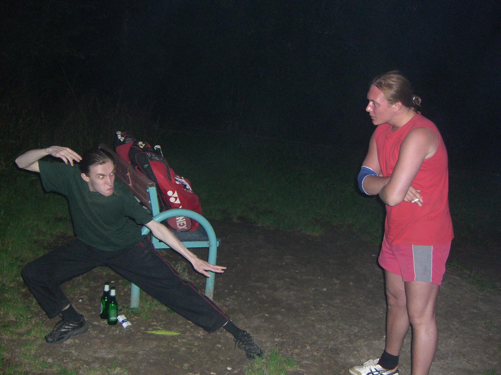 Филиал Шаолиня в Москве.