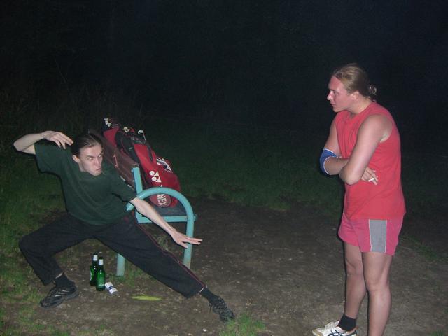 Филиал Шаолиня в Москве.