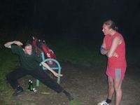 Филиал Шаолиня в Москве.