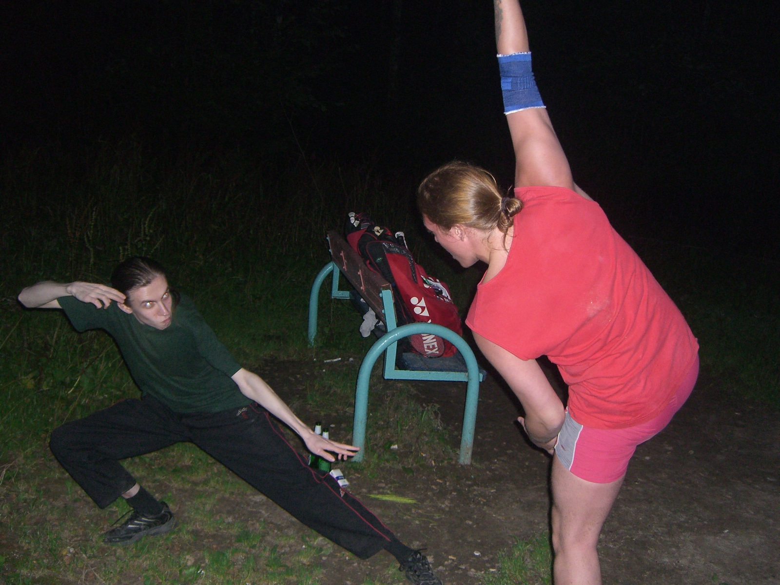 Филиал Шаолиня в Москве.