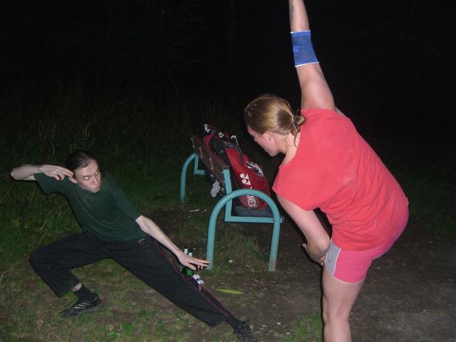 Филиал Шаолиня в Москве.