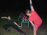 Филиал Шаолиня в Москве.