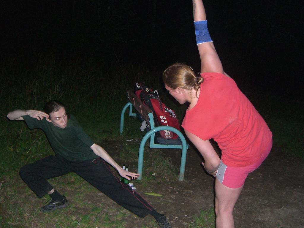 Филиал Шаолиня в Москве.