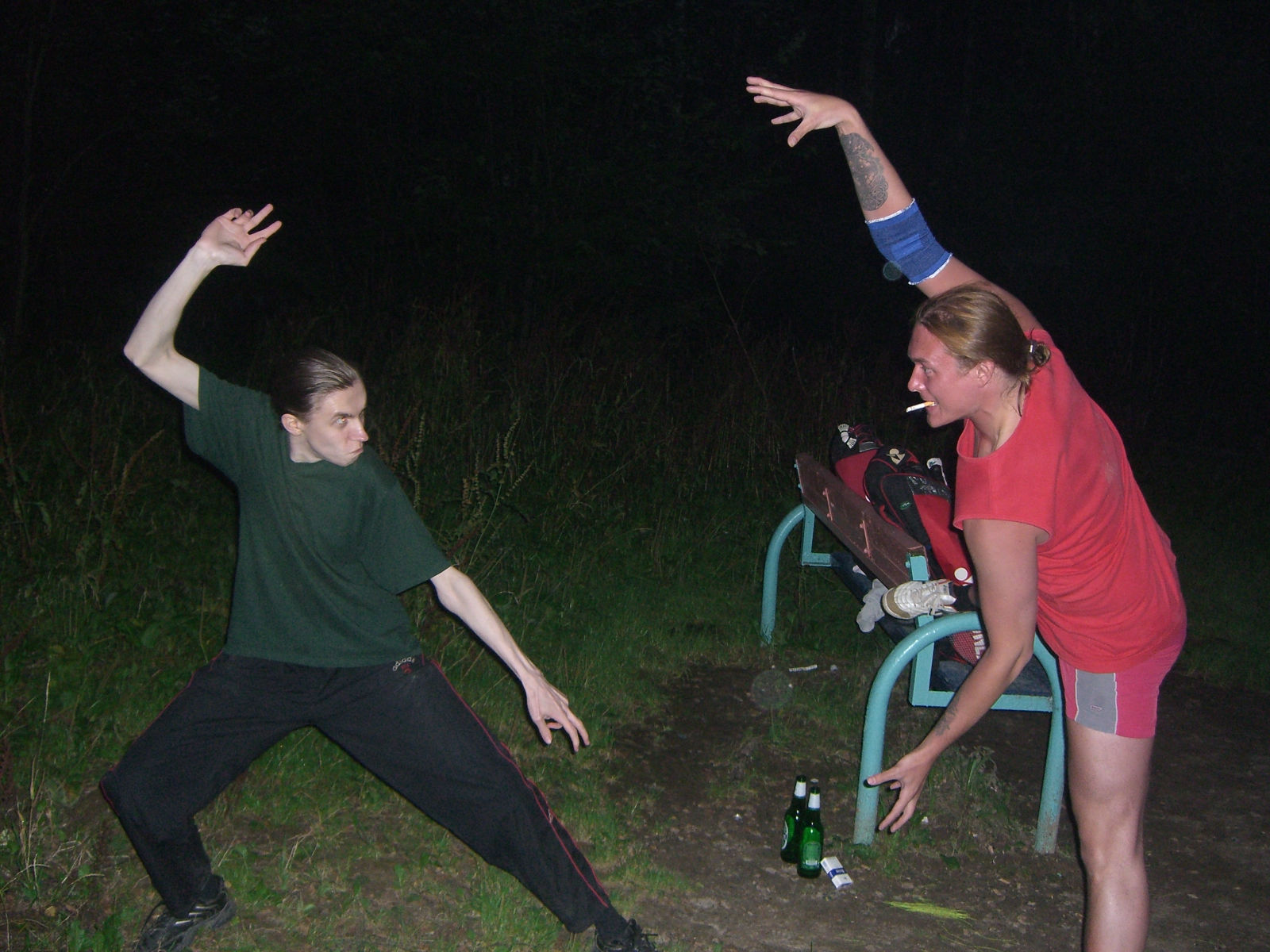 Филиал Шаолиня в Москве.