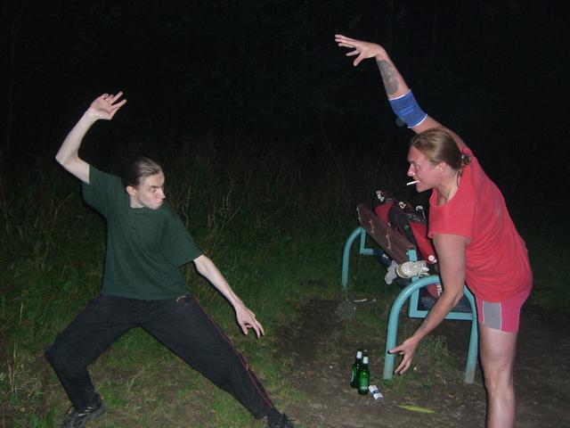 Филиал Шаолиня в Москве.