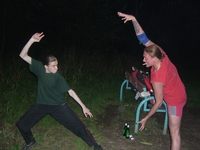 Филиал Шаолиня в Москве.