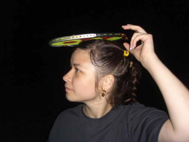 Покровительница бадминтона - Святая Эвольвента.