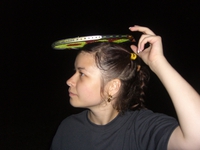 Покровительница бадминтона - Святая Эвольвента.