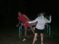 Съемки отечественного триллера "Муха-3".