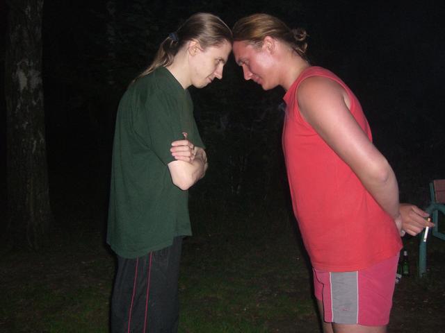 Я  и Напорыч.