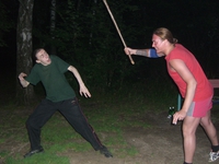 В Трупарево объявился новый маньяк.