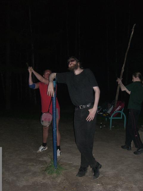 Воины Тьмы напали на Игоря.