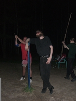 Воины Тьмы напали на Игоря.